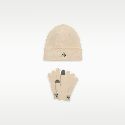 ACG Big Kids' Core Peak 2-Piece Beanie Set. Nike.com